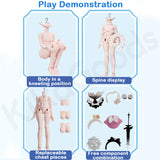 Minty Ocean Gem Series 1/8 Action Figure BJD Blind Box