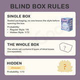 Auspicious Nine Tails Records Series Plush Blind Box