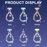 Alien Stage Rabbit Series Mobile Phone Chain 2nd Generation Blind Box