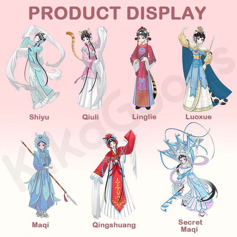 Chinese Opera Dream Series 1/6 Action Figure BJD Blind Box