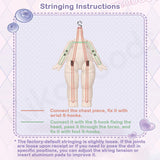 Bonnie Sweets Kindergarten Series 1/12 Action Figure BJD Blind Box