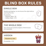 MayMei Tiny Bear Cookie Series Plush Blind Box