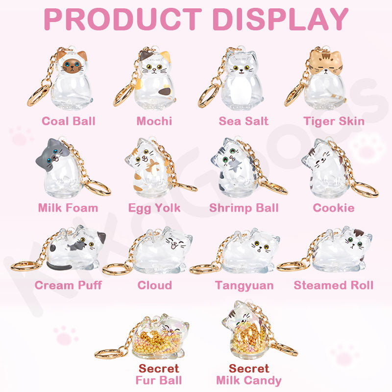Cat You Pet Hair Collector Series Pendant Mini Blind Box