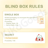 Yooki Bunny's Floral Fragments 400% Series Plush Blind Box