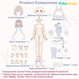 Minty Little Lucky Spirits Series 1/8 Action Figure BJD Blind Box