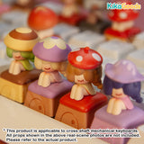 Little Mushroom Girl & Little Mushroom Keycap Series Blind Box