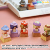 Little Mushroom Girl & Little Mushroom Keycap Series Blind Box