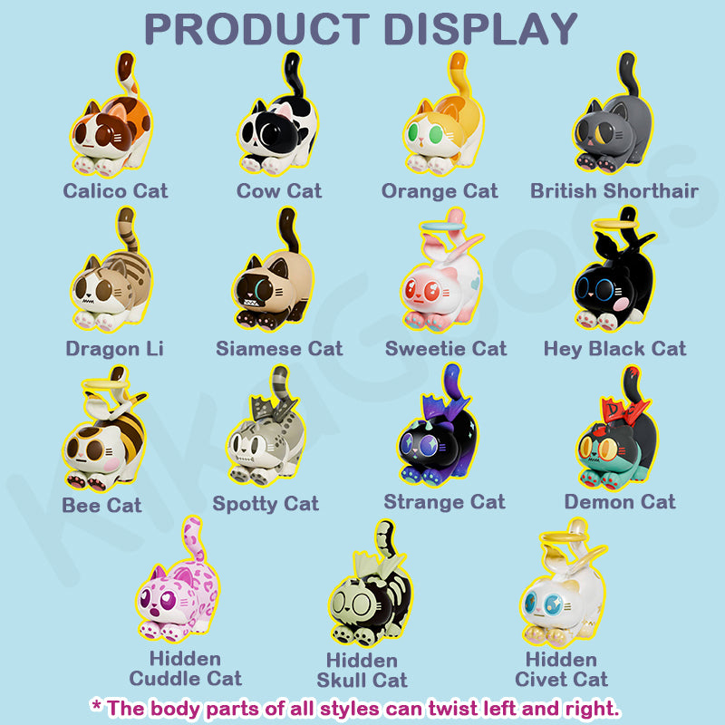 Papa Cat Series Blind Box