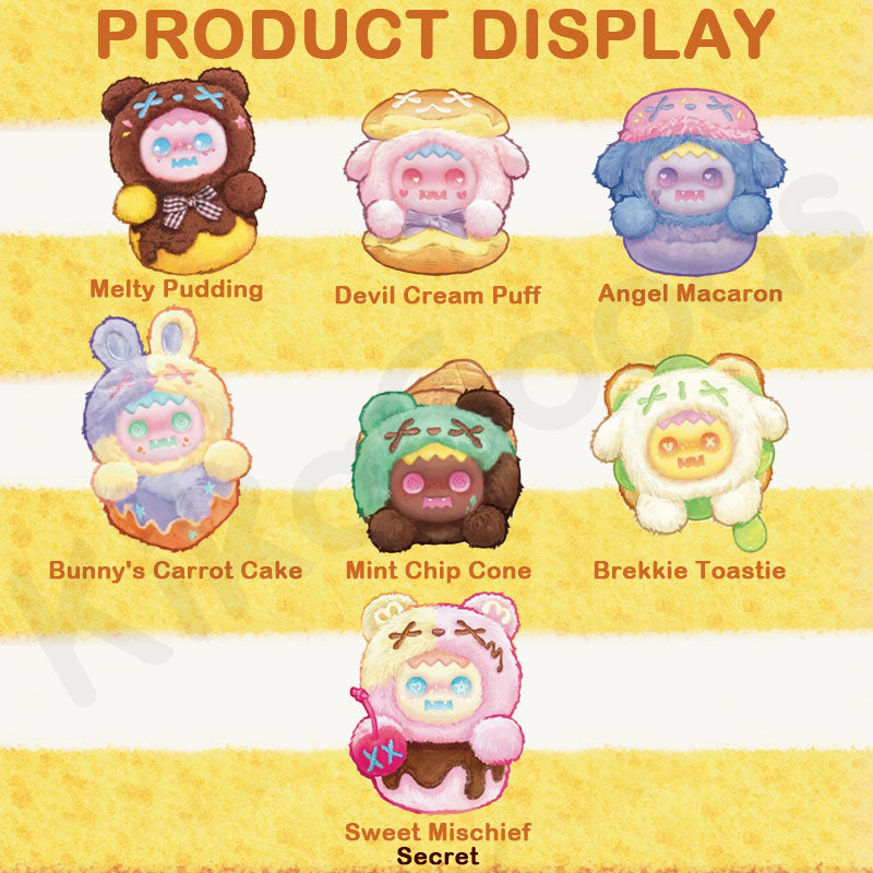 ShinWoo Bittersweet Series Vinyl Plush Blind Box
