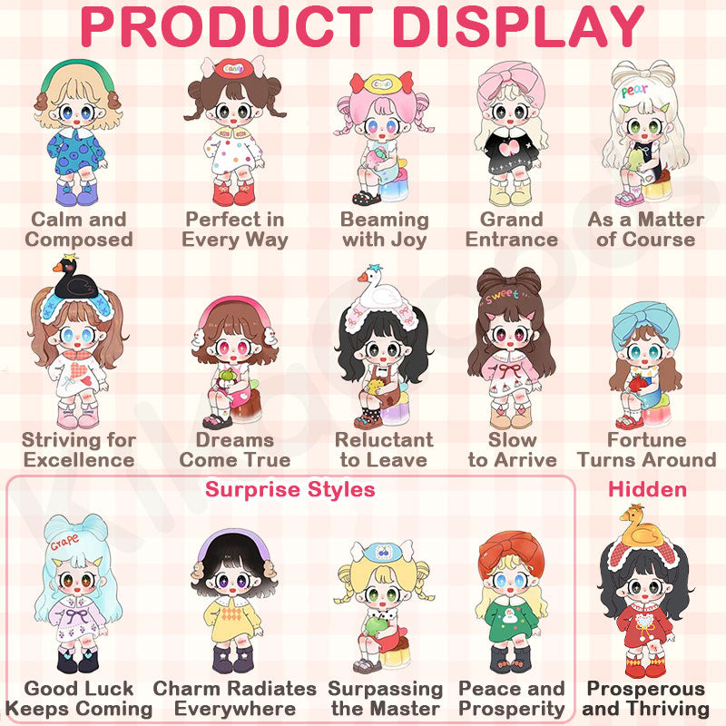 Milay Migogo Series Mini Blind Box