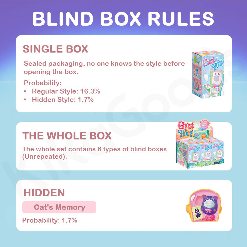 ShinWoo Ghost at Home Series Blind Box