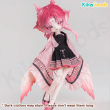Luluya Cloud Feather Pavilion Series Action Figure BJD Blind Box