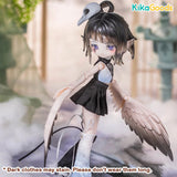Luluya Cloud Feather Pavilion Series Action Figure BJD Blind Box