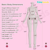Twinkle Polaris Series 1/8 Action Figure BJD Blind Box