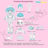 Twinkle Polaris Series 1/8 Action Figure BJD Blind Box