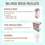 Momotale Four Seasons Tea House Story Series 1/8 Action Figure BJD Blind Box