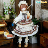 Momotale Four Seasons Tea House Story Series 1/8 Action Figure BJD Blind Box