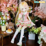 Momotale Four Seasons Tea House Story Series 1/8 Action Figure BJD Blind Box