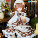 Momotale Four Seasons Tea House Story Series 1/8 Action Figure BJD Blind Box