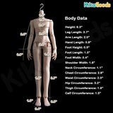 Mita Tarot Series 1/8 Action Figure BJD Blind Box