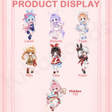 Bonnie's Dream of Toy Box Series 1/6 Action Figure BJD Blind Box