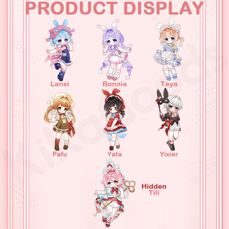 Bonnie's Dream of Toy Box Series 1/6 Action Figure BJD Blind Box