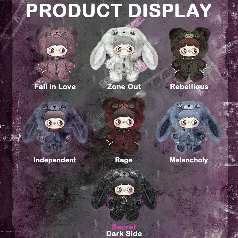 MayMei Rebel Doll Backpack Series Plush Blind Box