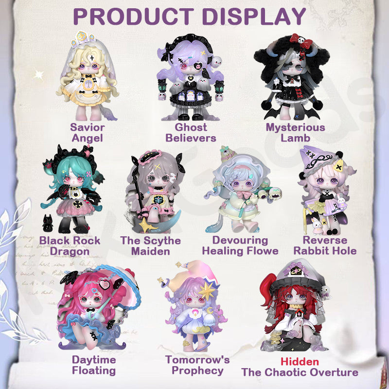 Ninita Witch Revelation Series Blind Box