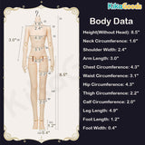 Eternal Night Scar Series Special 1/6 Action Figure BJD Blind Box