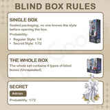 Eternal Night Scar Series Special 1/6 Action Figure BJD Blind Box