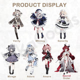 Meki Oblivion's Luminaria Series 1/8 Action Figure BJD Blind Box