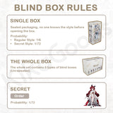 Meki Oblivion's Luminaria Series 1/8 Action Figure BJD Blind Box