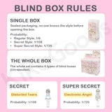 Don't Touch My Bangs Series Special 1/6 Action Figure BJD Blind Box【Open-Eye Edition】
