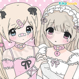 Don't Touch My Bangs Series Special 1/6 Action Figure BJD Blind Box【Open-Eye Edition】