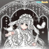 Minty Poem of Feathers Series Special 1/6 Action Figure BJD Blind Box