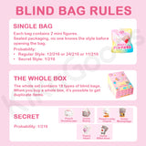 Mitao Cat Peach and Goma's Sweet Mini Universe Series Blind Bag