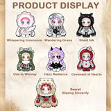 Ossia Soft Edges Series Plush Blind Box