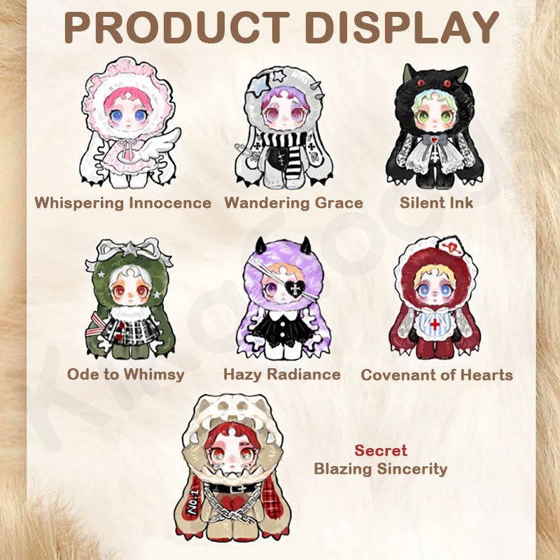 Ossia Soft Edges Series Plush Blind Box