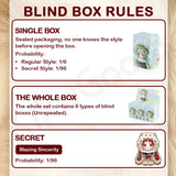Ossia Soft Edges Series Plush Blind Box