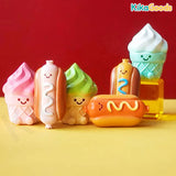 Mini Cute Bean Fast Food Restaurant Series Blind Bag