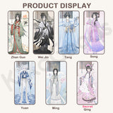 A Thousand Years of Romance and Beauty Series Special 1/6 Action Figure BJD Blind Box