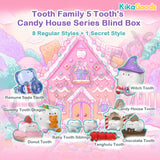 Tooth Family 5 Tooth's Candy House Series Blind Box