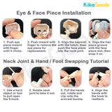 MEOW 3 Series 1/8 Action Figure BJD Blind Box