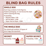 What The Man Mini-Nut Super Sweet Dessert Series Blind Bag