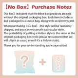 Auspicious Nine Tails Records Series Plush Blind Box